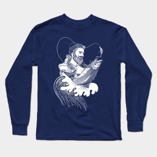 Fisherman Long Sleeve T-Shirt